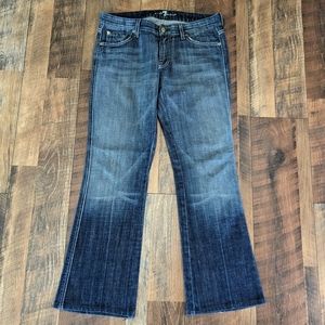 7 FOR ALL MANKIND A-pocket bootcut jeans 29